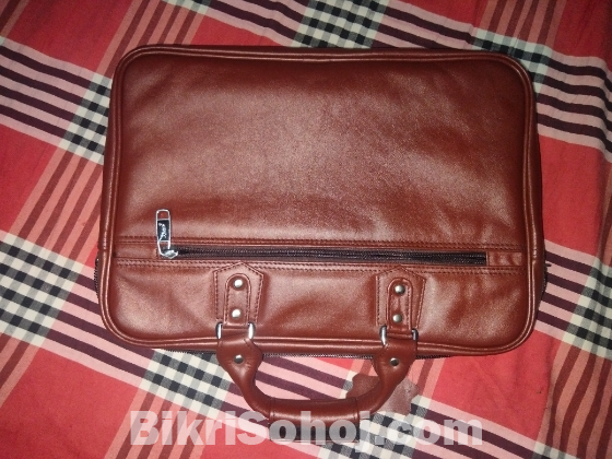 Leather bag